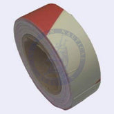 Red diagonal Photoluminescent tape